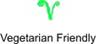vegetarian friendly symbol