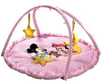 minnie mouse activity play quilt