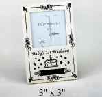 babys 1st birthday photoframe