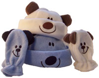 bear fleece hat