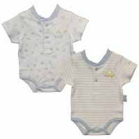 boys blue body set