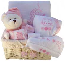 it's a girl gift basket