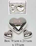 little princess trinket and tooth\curl boxes