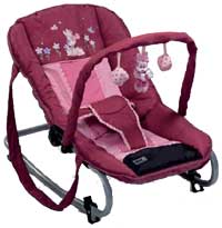 minnie flower bungee bouncer