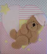 baby pink photo album